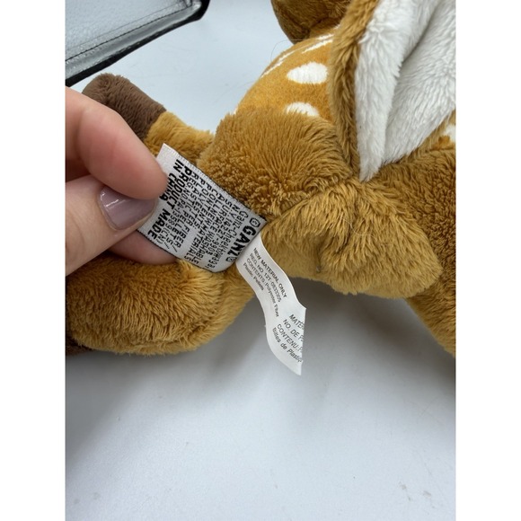 Ganz Webkinz Reindeer Deer Plush Stuffed Animal 8"x8" - Picture 10 of 13